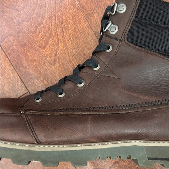 Volcom Sub Zero Men\'s Brown Leather Boots, Size 13 main image 9